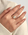 Cigar Bands Emerald Cut