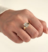 Cigar Bands Emerald Cut