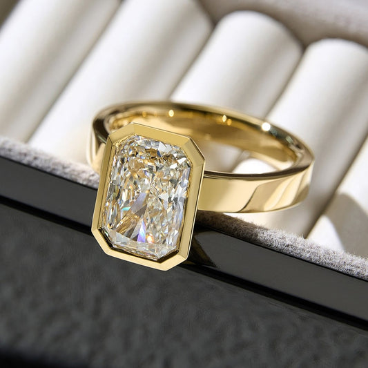Bezel Radiant Cut