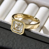 Bezel Asscher Cut