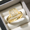 Bezel Asscher Cut