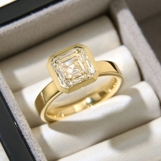 Bezel Asscher Cut