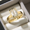 Bezel Emerald Cut