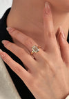 Bezel Emerald Cut