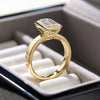 Bezel Emerald Cut