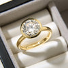 Bezel Round Cut