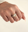 Bezel Infinity Emerald Cut