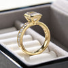 Bezel Infinity Emerald Cut