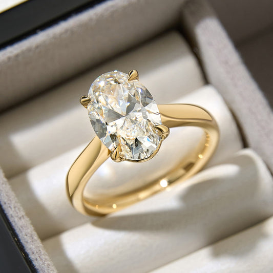 Certate Oval Cut