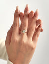 Half Bezel Radiant Cut