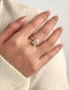 Half Bezel Radiant Cut