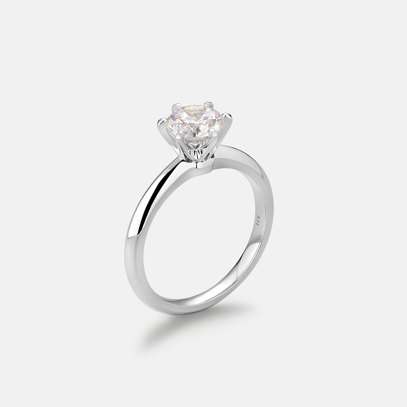 Certate in 14K White Gold