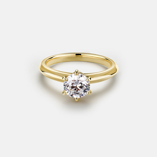 Certate Engagement Ring | Where Love Meets Your Unique Touch - Diamond’s Bird