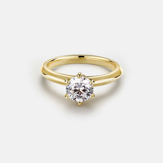 Certate Engagement Ring | Where Love Meets Your Unique Touch - Diamond’s Bird
