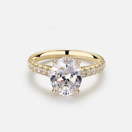More Than Oval Cut