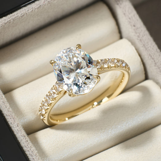 More Than Oval Cut