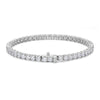 Classic 4-Prong Round Tennis Bracelet