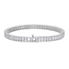 Classic 4-Prong Emerald Tennis Bracelet