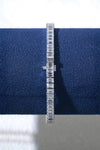 Classic 4-Prong Emerald Tennis Bracelet