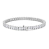 Classic 4-Prong Oval Tennis Bracelet