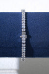 Classic 4-Prong Oval Tennis Bracelet