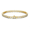 Round Bezel Bracelet