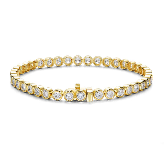 Round Bezel Bracelet