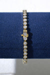 Round Bezel Bracelet