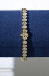 Oval Bezel Bracelet