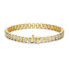 Oval Bezel Bracelet