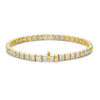 Princess Bezel Bracelet