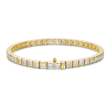 Princess Bezel Bracelet