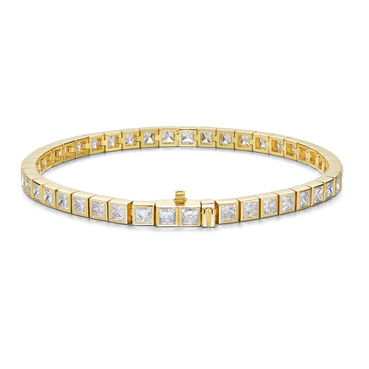 Princess Bezel Bracelet