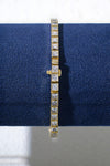 Princess Bezel Bracelet