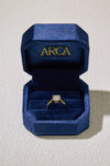 1.54CT Merge Round Cut in 18K Yellow Gold