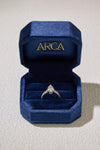 1.57CT More Than Pear Cut in 14K Yellow Gold