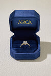 1.52CT More Than Oval Cut in 14K Yellow Gold