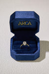 2.03CT Merge Oval Cut in 14K Yellow Gold