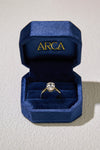 3.05CT Merge Oval Cut in 14K Yellow Gold