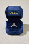 3.08CT More Than Oval Cut in 14K Yellow Gold