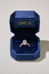 3.01CT More Than Marquise Cut in 14K Yellow Gold