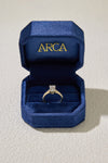 1.61CT More Than Emerald Cut in 14K Yellow Gold
