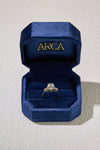 1.56CT Exist Oval Cut in 14K Yellow Gold