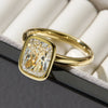Bezel Long Cushion Cut