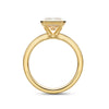 Bezel Emerald Cut