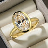 Bezel Oval Cut