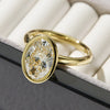 Bezel Oval Cut