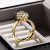 Cigar Band Long Cushion Cut