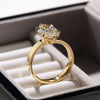 Cigar Band Marquise Cut