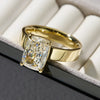 Cigar Band Long Cushion Cut